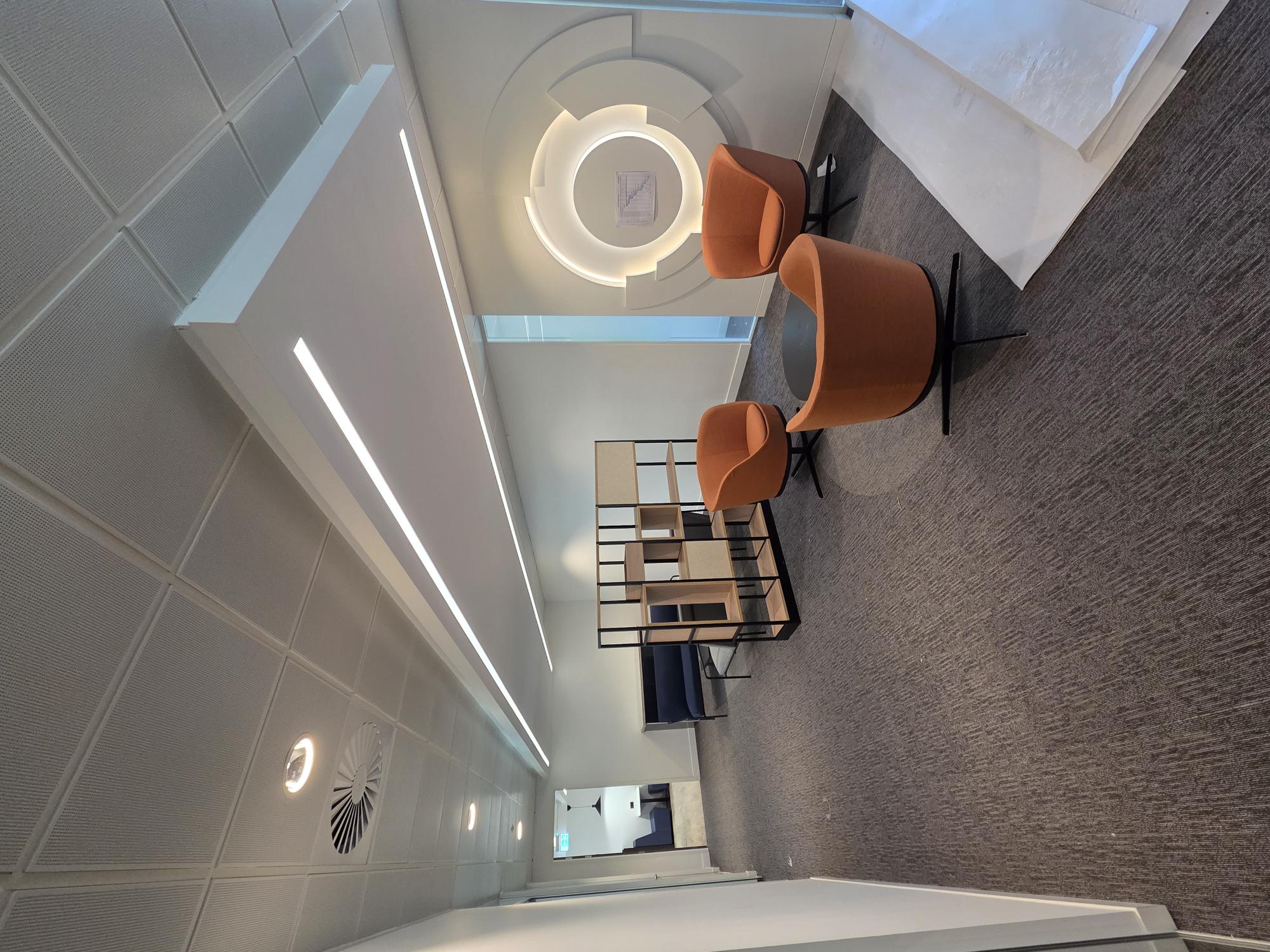 Commercial office fit-out project in Manchester, Greater Manchester
